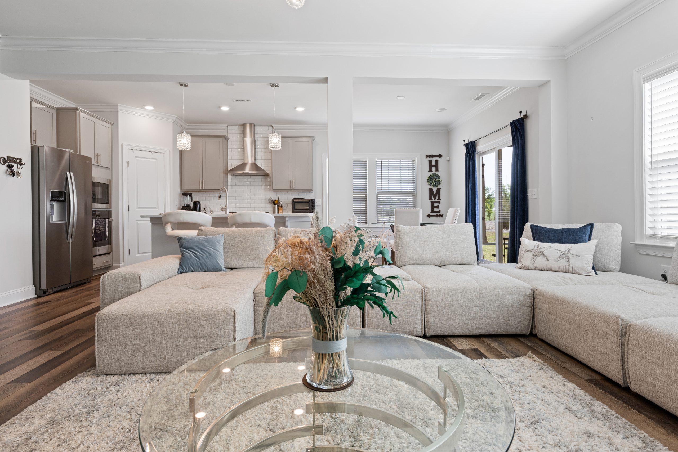 Bright & Airy Modern Interior