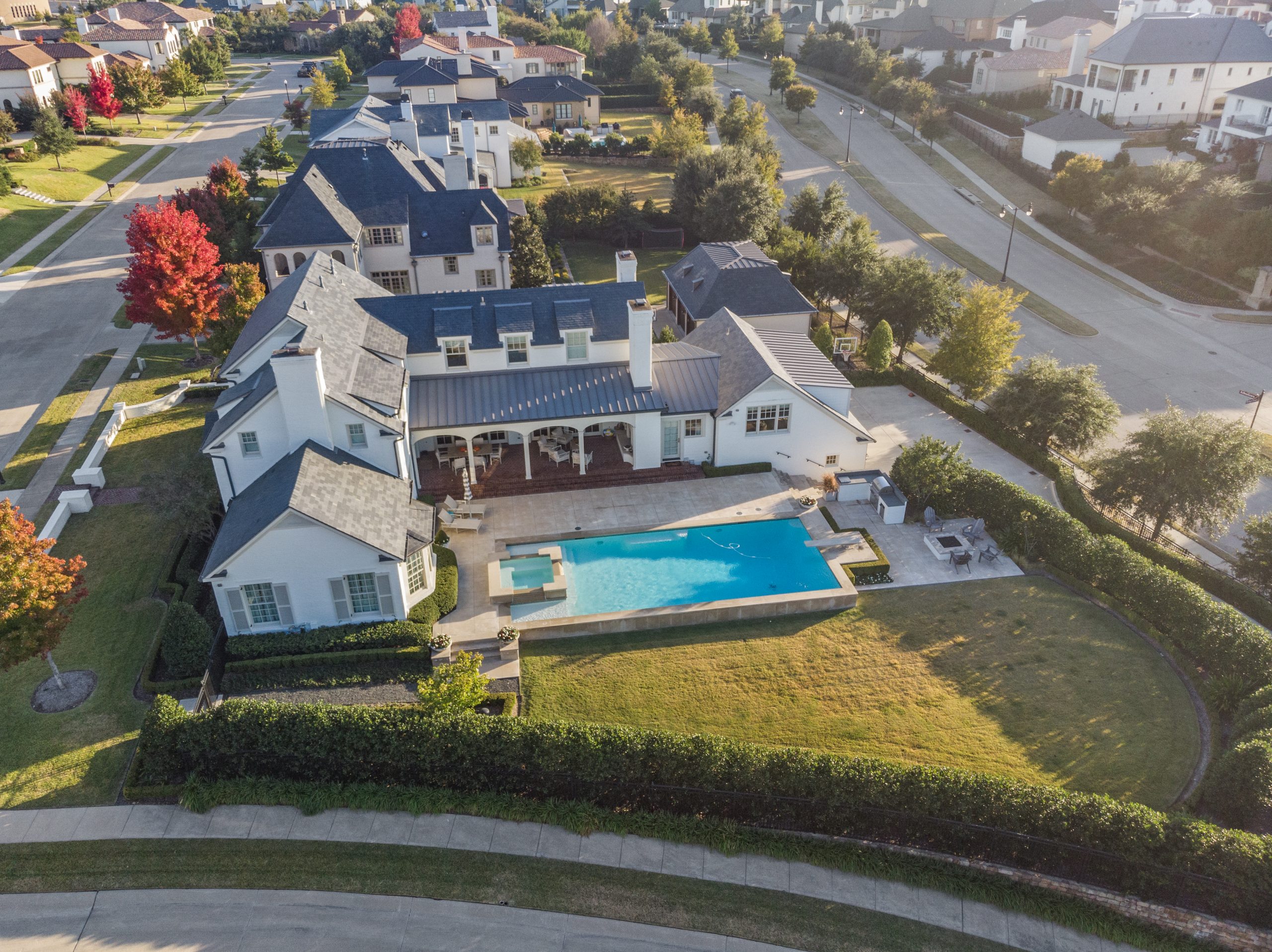 Hilltop Manor Aerial Showcase