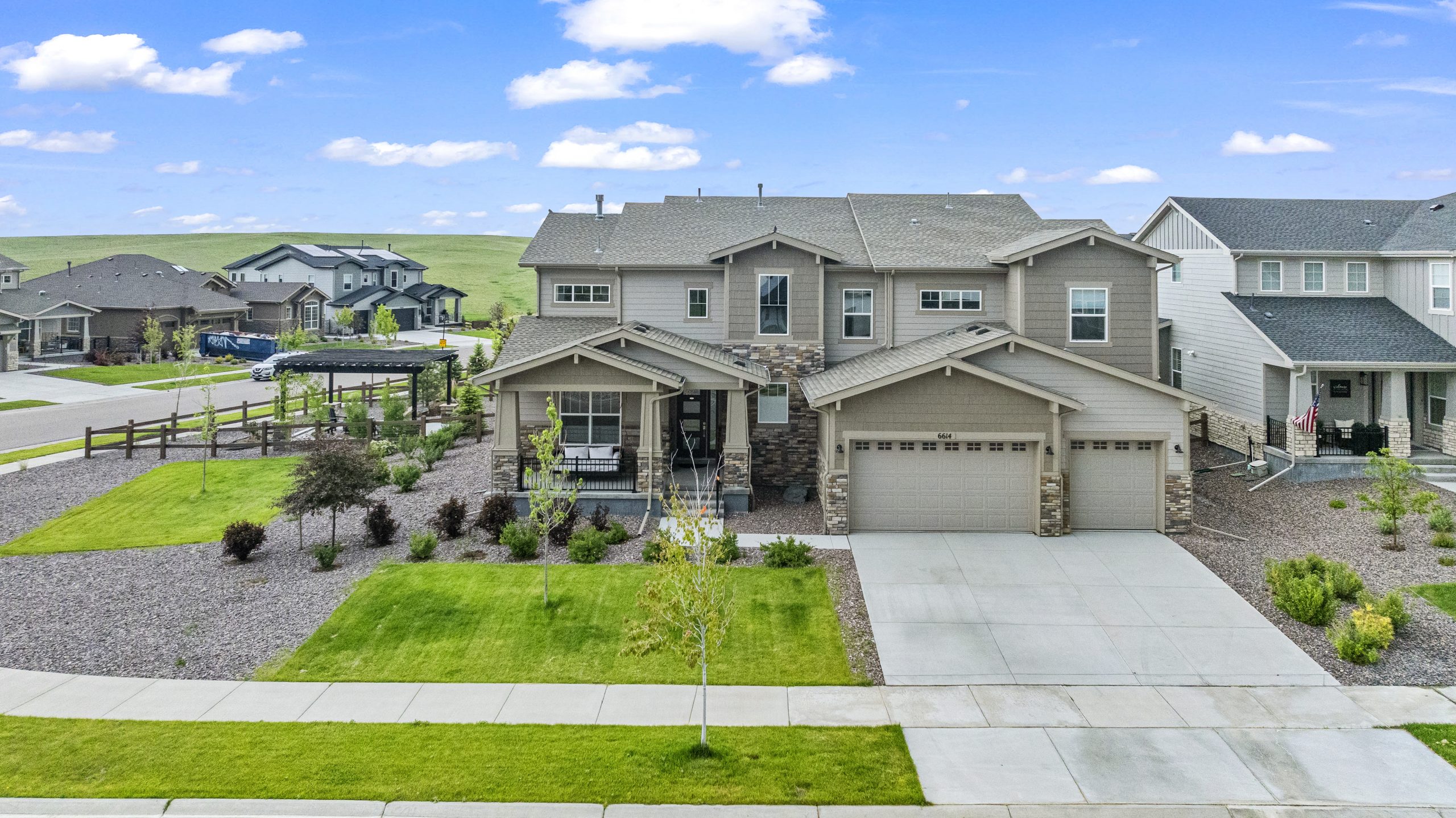 Aerial Property Showcase