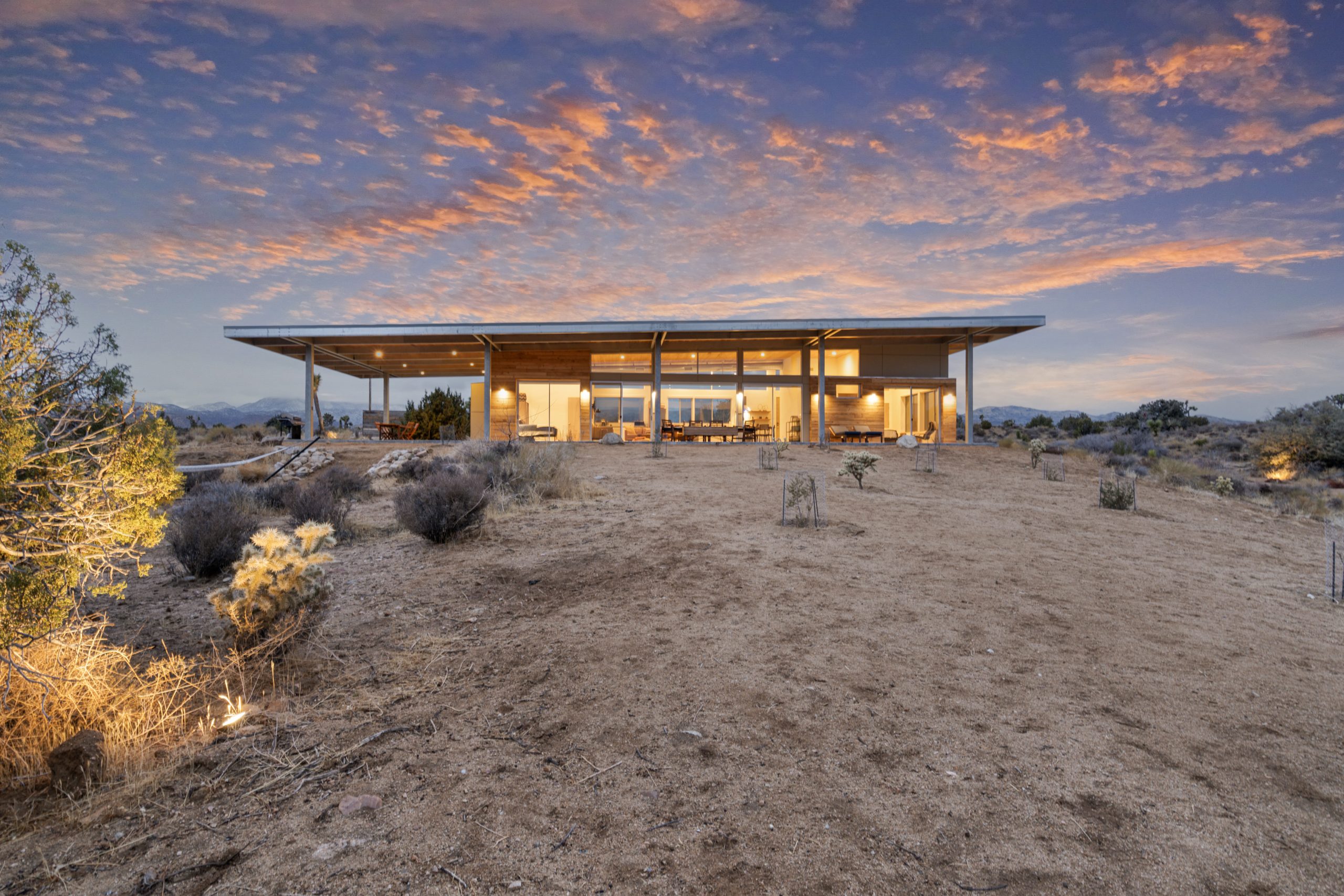 Desert Modern Exterior Retreat